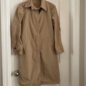 Zara Women's Beige Coat Size xs